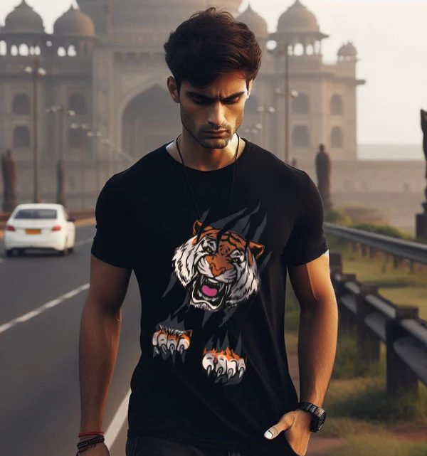 Tiger Wild Animal T-Shirts